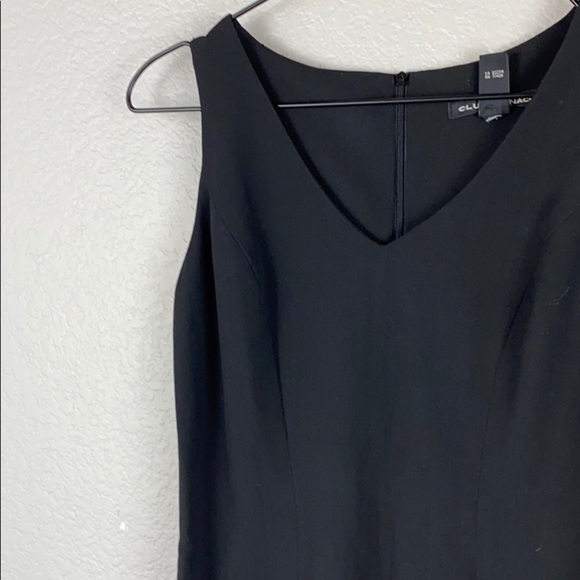 Club Monaco solid little back dress - Picture 3 of 6